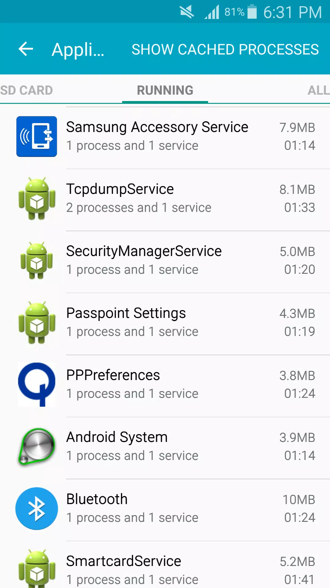 Samsung Accessory Service 螢幕截圖 3