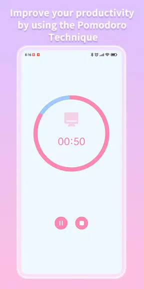 Brain Focus Productivity Timer ภาพหน้าจอ 0