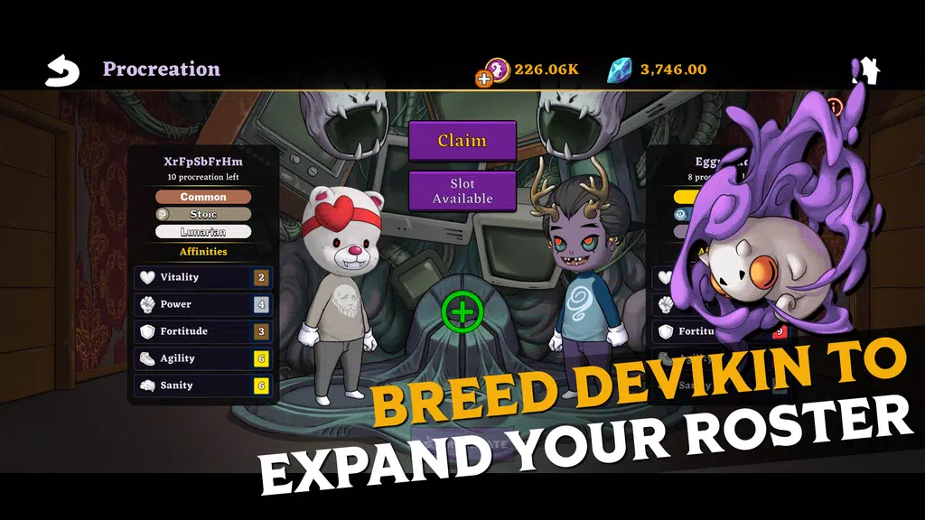 Devikins: RPG/ NFT/Crypto Game 螢幕截圖 2