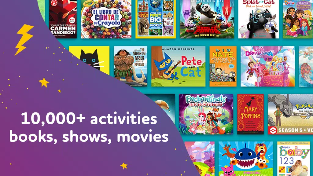 Amazon Kids+: Books, Videos… Ekran Görüntüsü 0