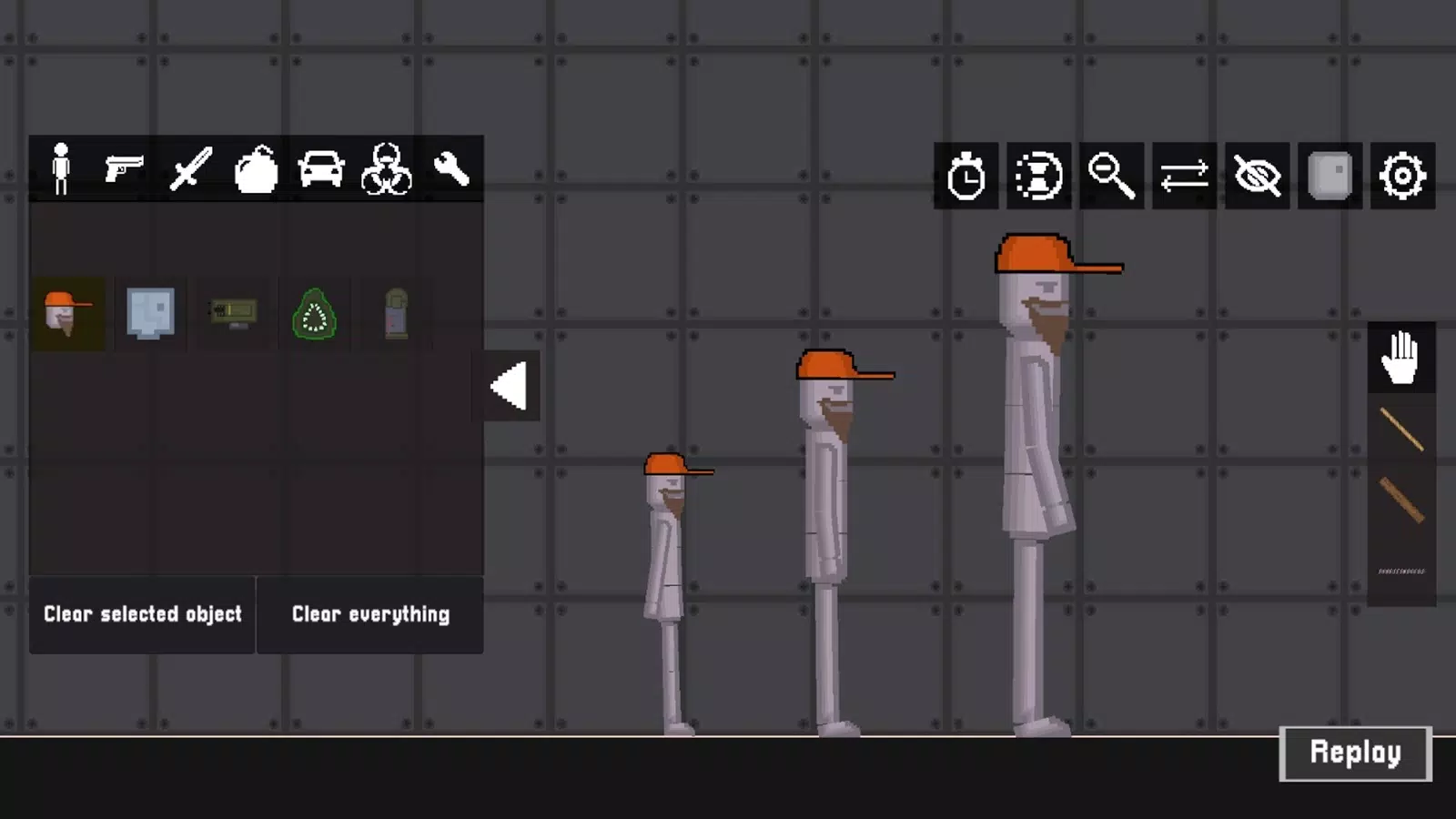 Schermata Ragdoll People Sandbox 1
