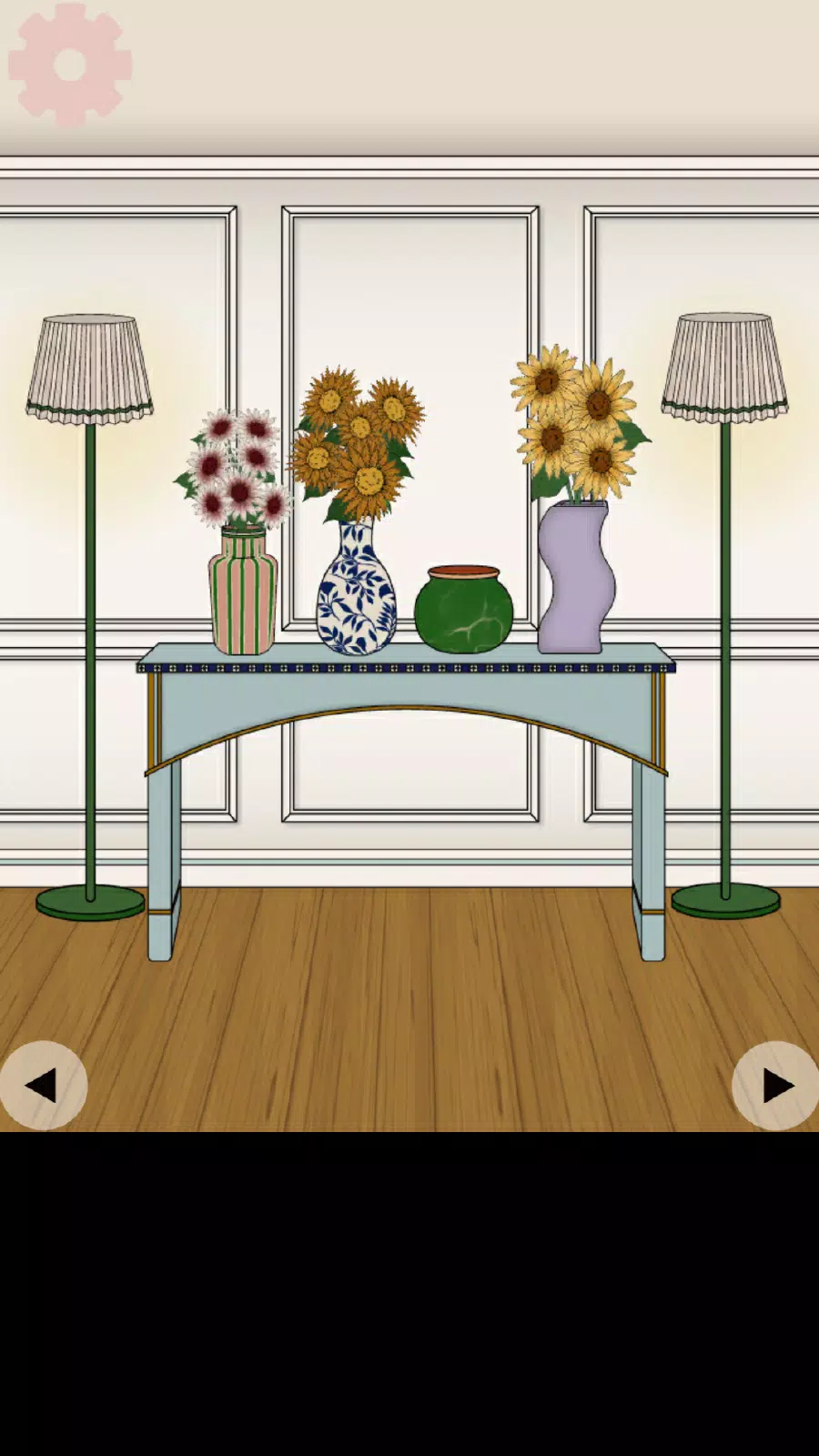 SUNFLOWER HOUSE : ROOM ESCAPE Screenshot 2