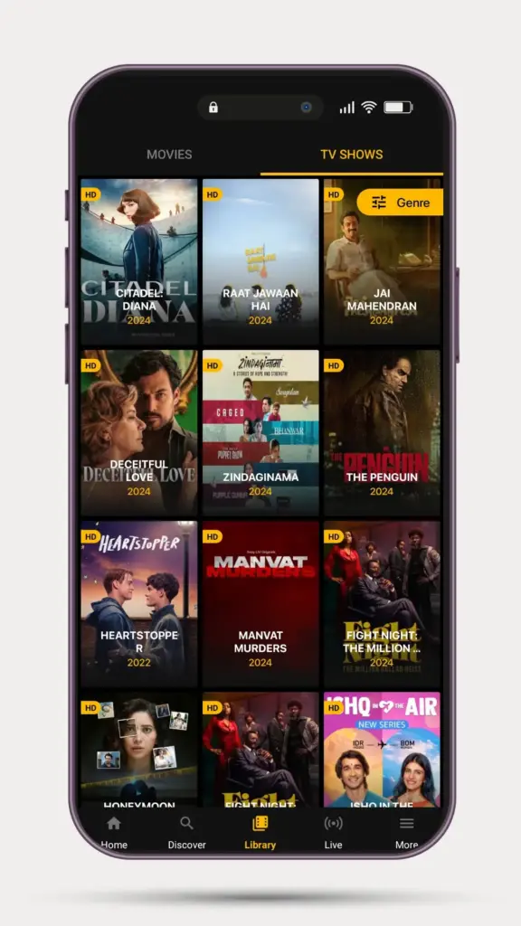 Jerkflix स्क्रीनशॉट 0