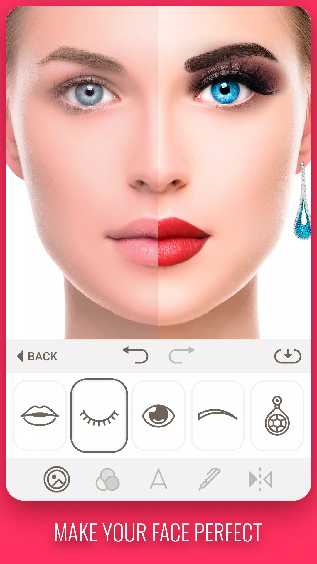 Makeup camera স্ক্রিনশট 1