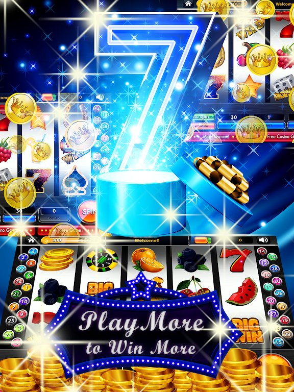 Secret 7 Slots - Free Casino Ảnh chụp màn hình 1