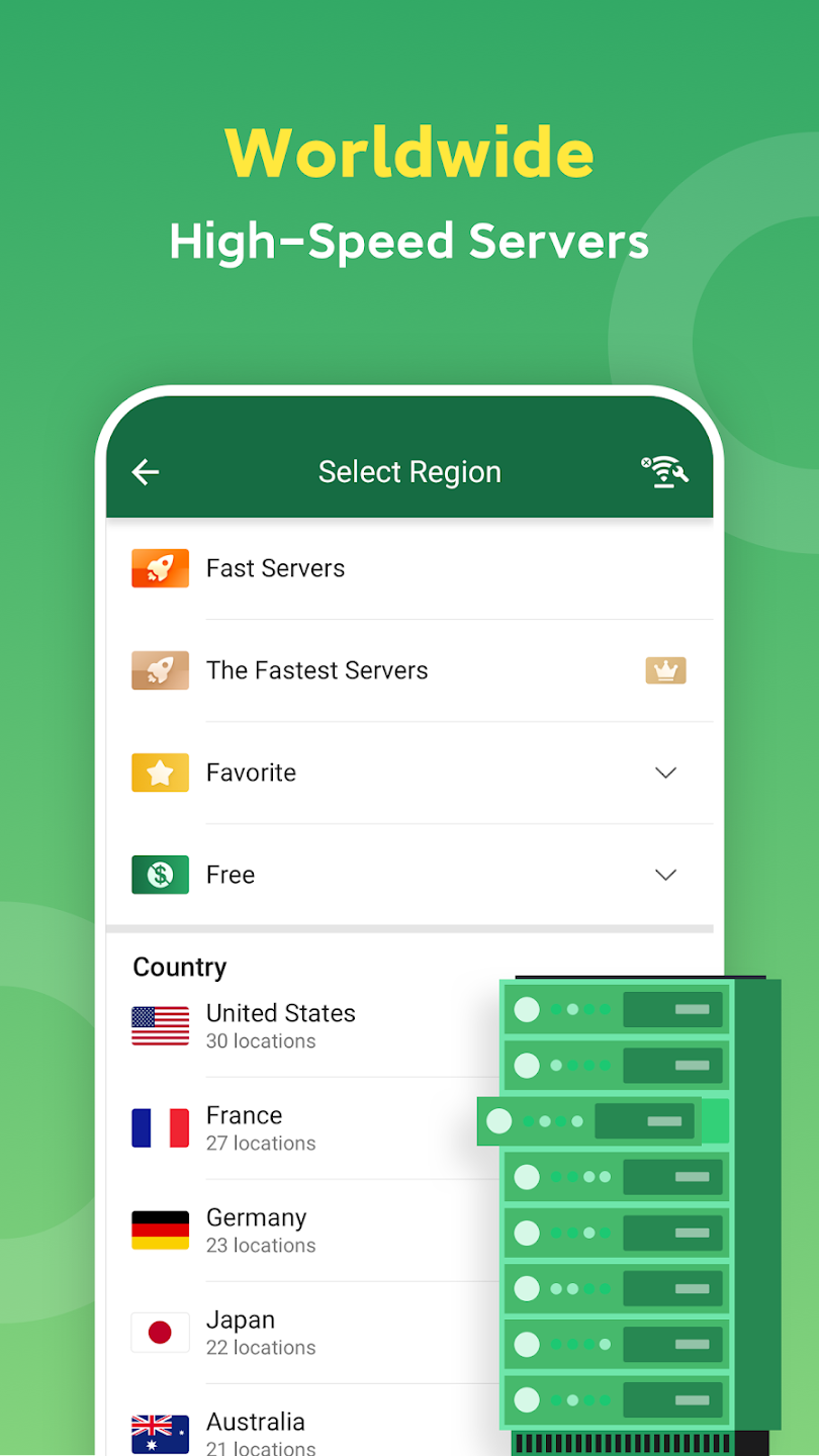 Cool VPN Pro: Secure VPN Proxy应用截图第2张