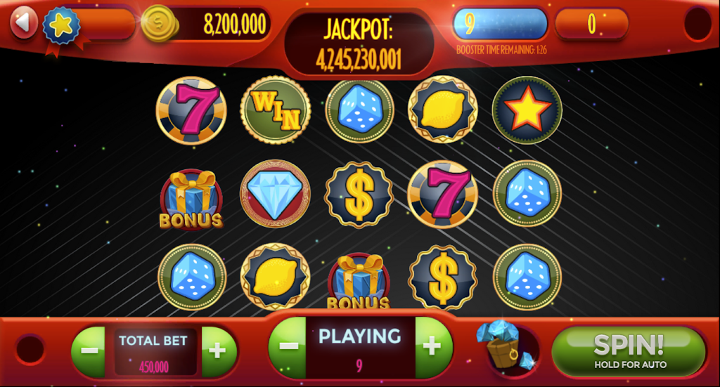 International - Money Paper Slots Online App Captura de tela 1