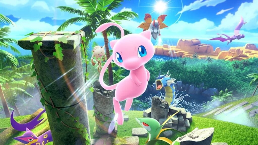 Expansão da Ilha Mítica em breve no Pokémon TCG Pocket