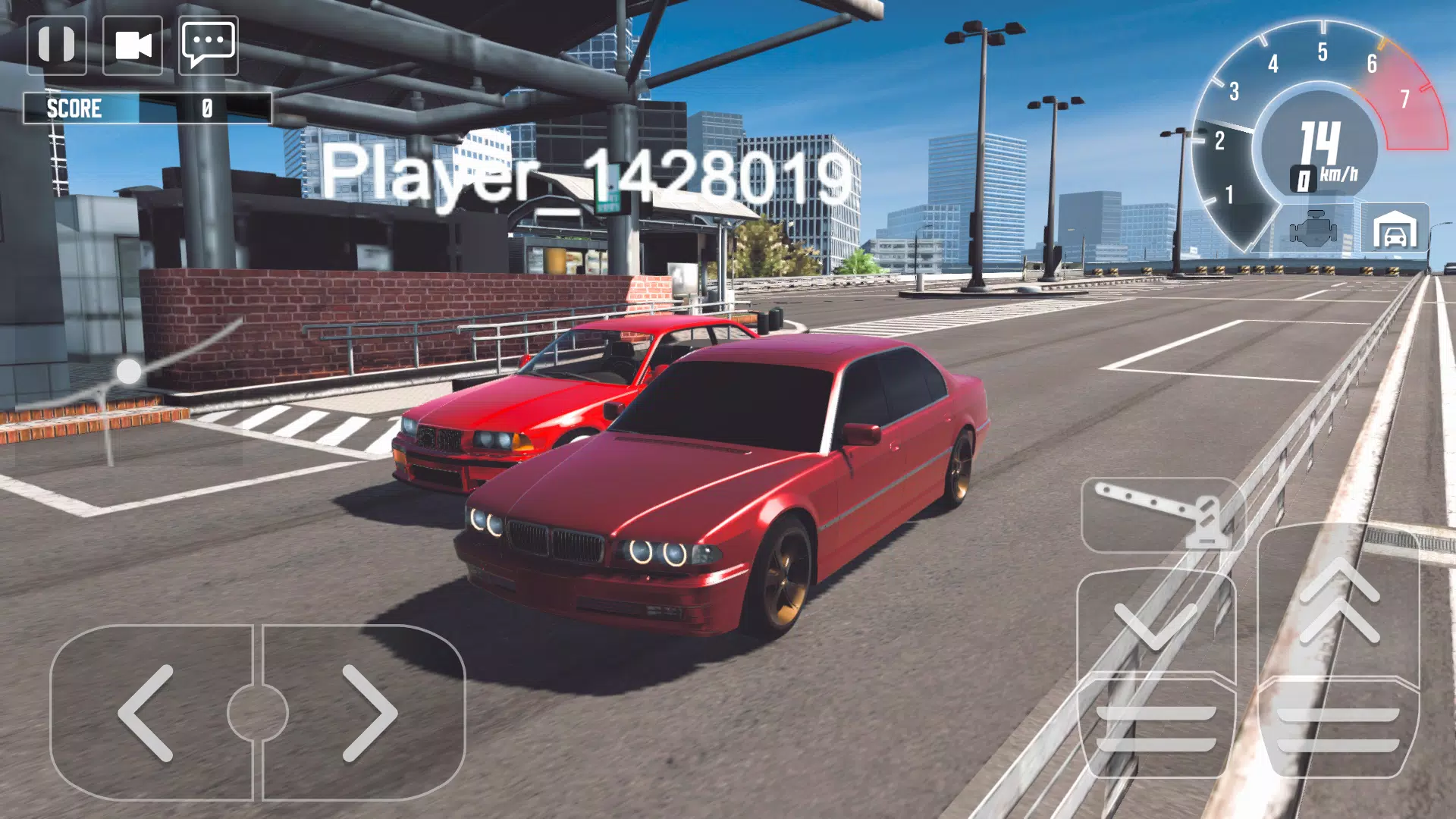 Japan Highway: Car Racing Game Schermafbeelding 1