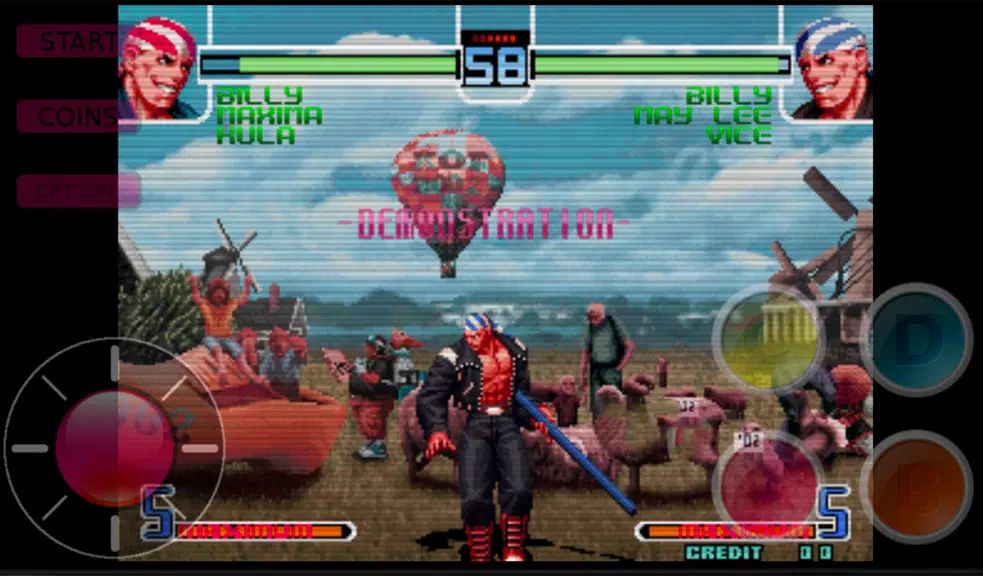 Mame classic fighter kf10thep Captura de pantalla 1