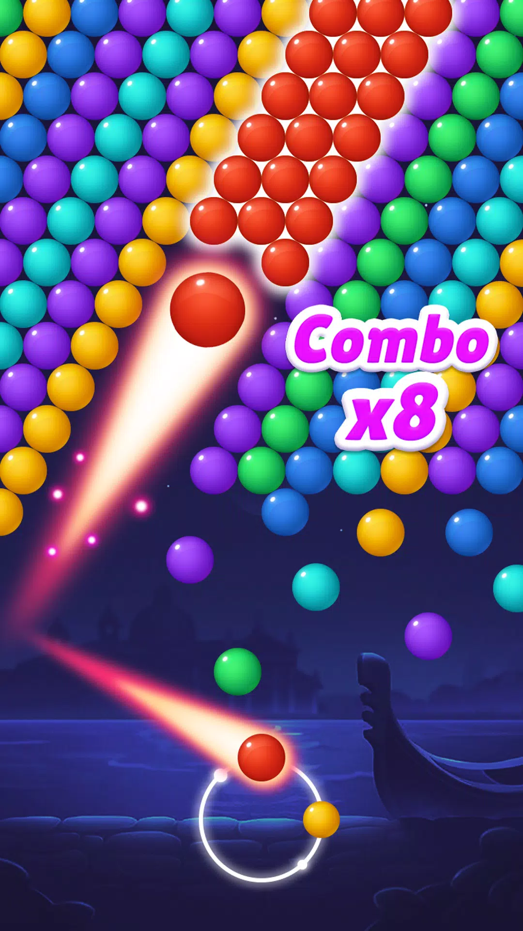 Bubble POP GO! Tangkapan skrin 2