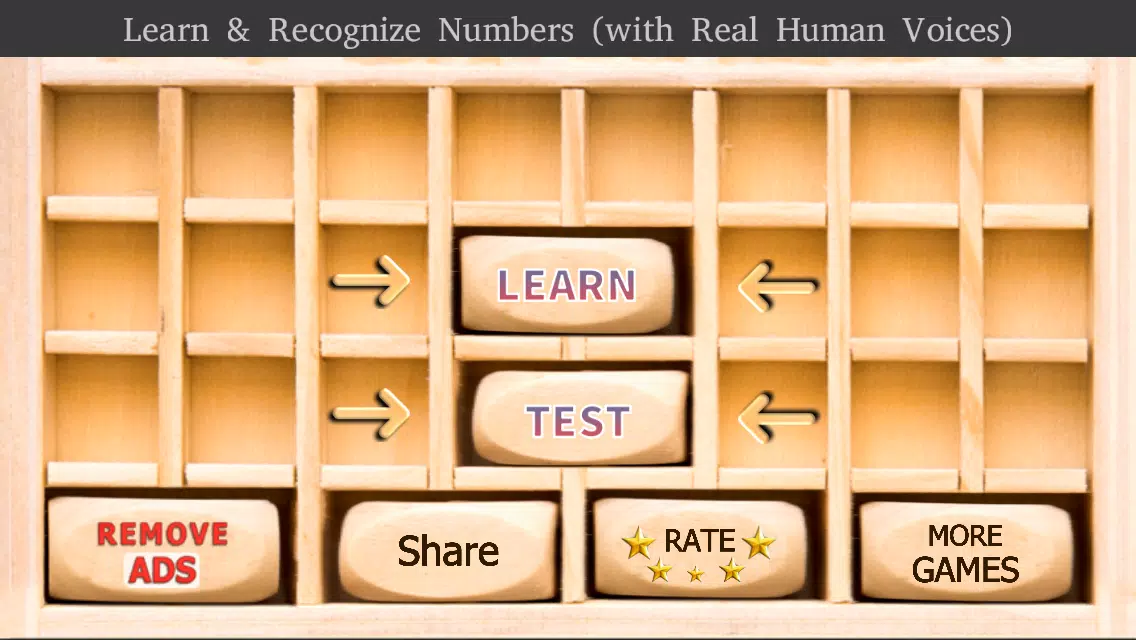 Number Woods: Kids Learn 1–100应用截图第0张