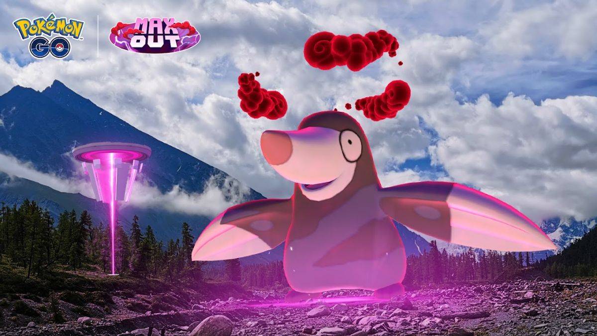 Dynamax Drilbur को Pokemon Go में खोजा गया