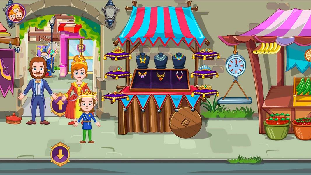 My Little Princess: Store Game Zrzut ekranu 0