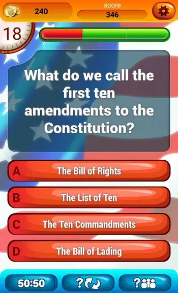 US Citizenship Questions ภาพหน้าจอ 2