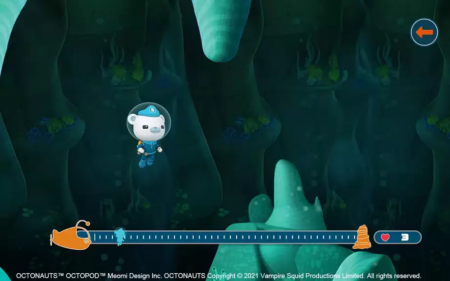 Schermata Octonauts and the Giant Squid 0