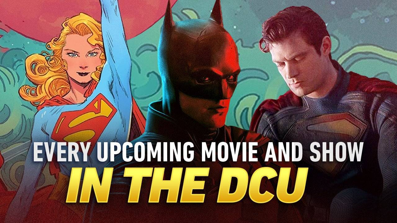 Image: DCU Upcoming Projects