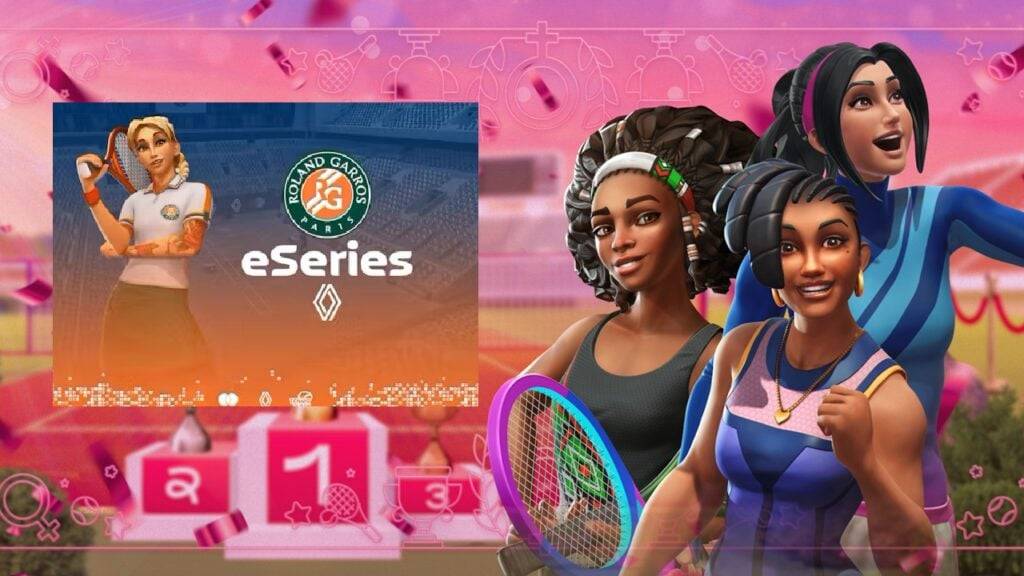 Roland-Garros Eseries 2025 में टेनिस क्लैश में एक नया Esports टीम प्रारूप है