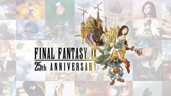 FF9 သည် 25 နှစ်မြောက်နှစ်ပတ်လည်စီမံကိန်းစာရင်းတွင်ပါ 0 င်သည်