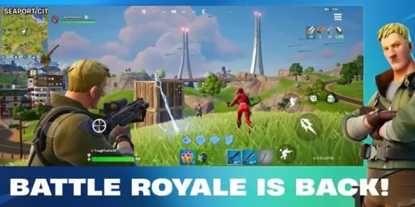 Fortnite regresa a iOS en nosotros después de una larga espera