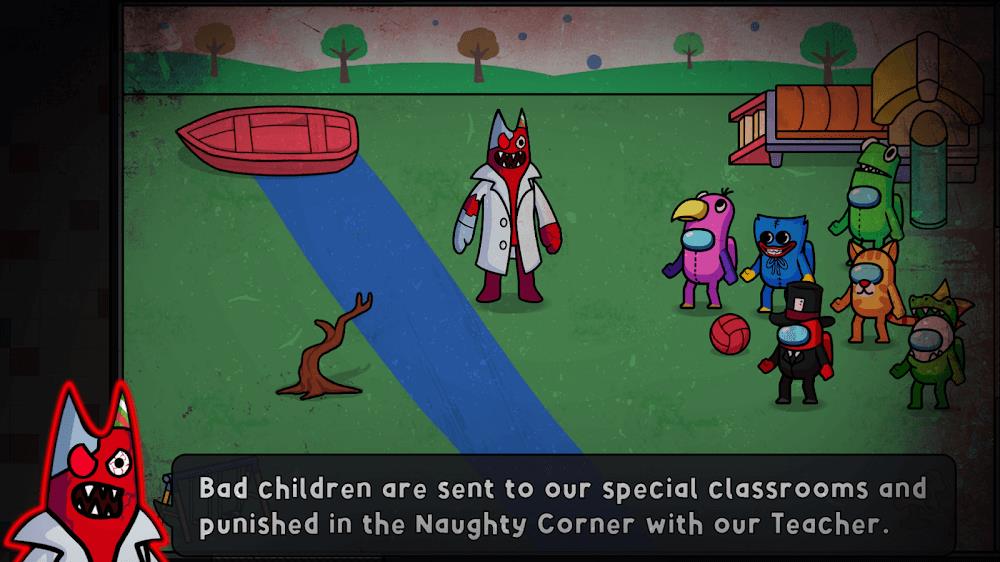 Garten of Rainbow Monsters Screenshot 1