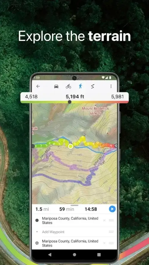 Guru Maps Pro Tangkapan skrin 3