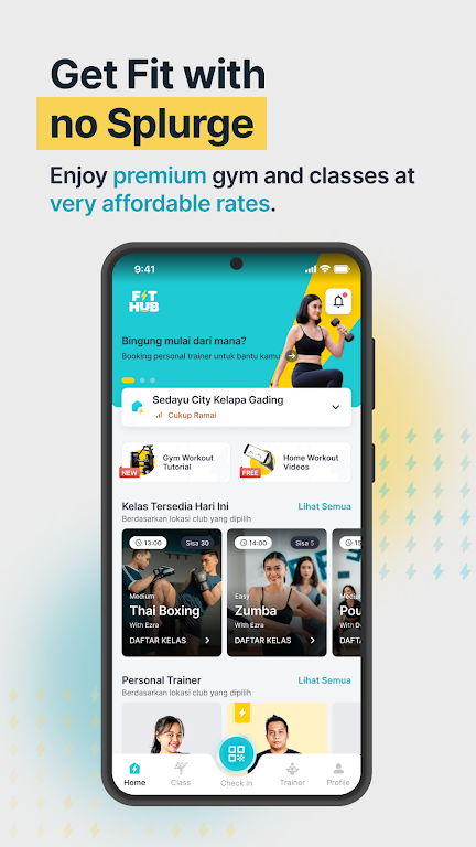 FIT HUB Indonesia Zrzut ekranu 2