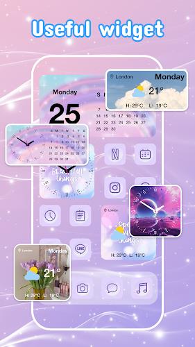 Themes : Wallpapers & Widgets Screenshot 1