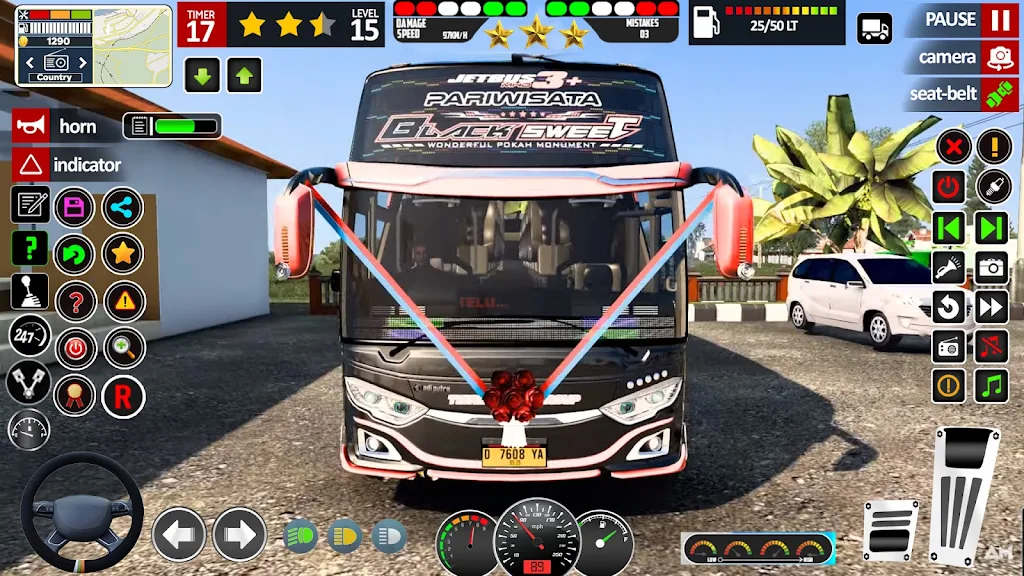 US Public Bus Driving Games 3d স্ক্রিনশট 1