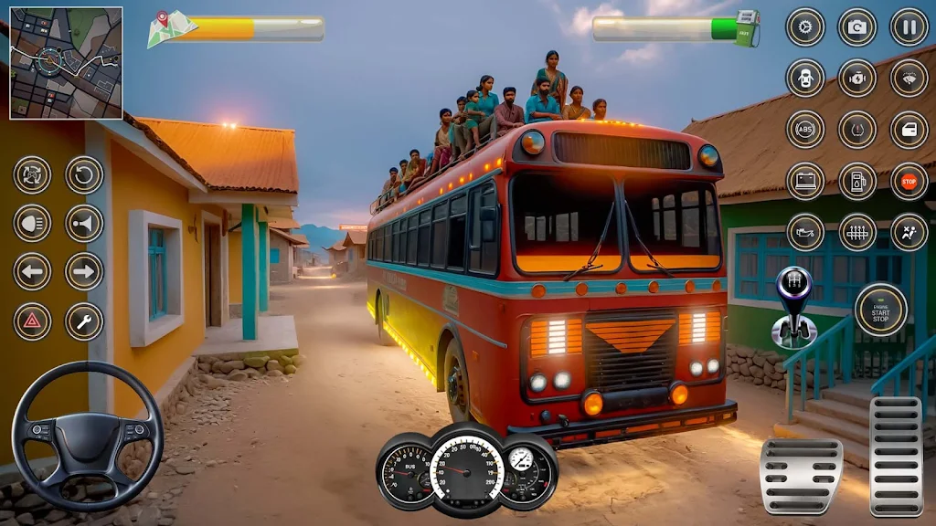 Indian Bus Games Bus Simulator Captura de tela 0