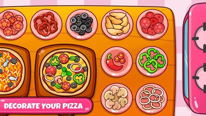 Pizza maker cooking games Screenshot 0