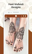 10000+ Mehndi Design 2023 HD ဖန်သားပြင်ဓာတ်ပုံ 2