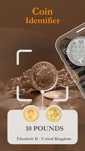 Coin Identifier: Coin Snap Captura de tela 0