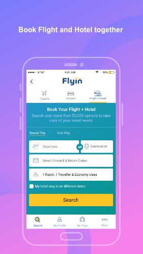 Flyin.com - Flights & Hotels Ekran Görüntüsü 3