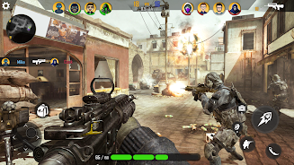 Fps Commando Gun Games 3D Ảnh chụp màn hình 0