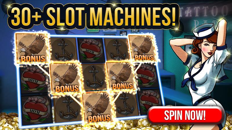 Get Rich Slots Games Offline Captura de tela 2