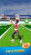 Hyper Touchdown 3D Captura de tela 0