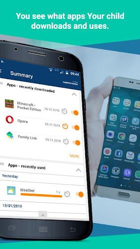 Parental Control CALMEAN KIDS Zrzut ekranu 2