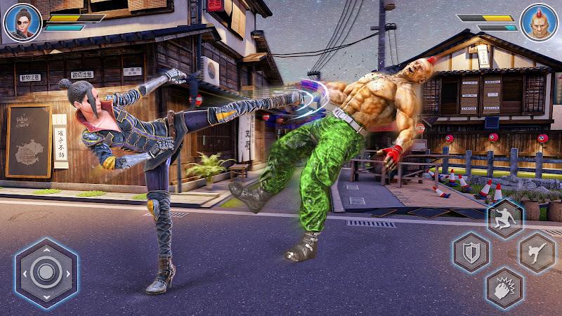 Fighting games: Karate Kung Fu Ekran Görüntüsü 2