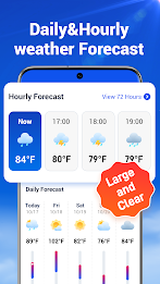 Daily Weather: Live Forecast 螢幕截圖 0