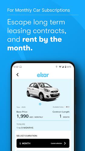 ekar - Rent a car ภาพหน้าจอ 3