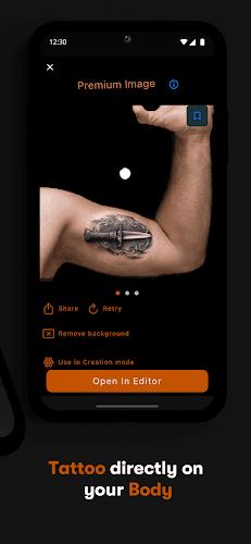 AI Tattoos - Tattoo Maker Ảnh chụp màn hình 2