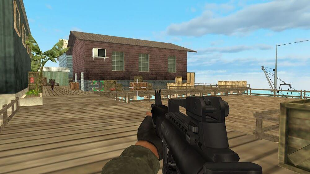 FPS Squad Battlegrounds Online Screenshot 0