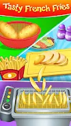 Happy Kids Meal - Burger Game Screenshot 2