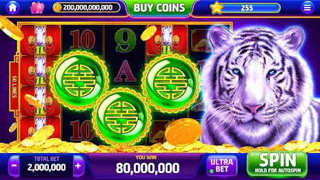 Uwin Jackpot - Vegas Casino Captura de pantalla 2