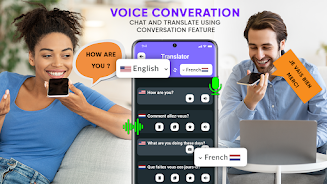 Translate - Voice Translator ဖန်သားပြင်ဓာတ်ပုံ 2