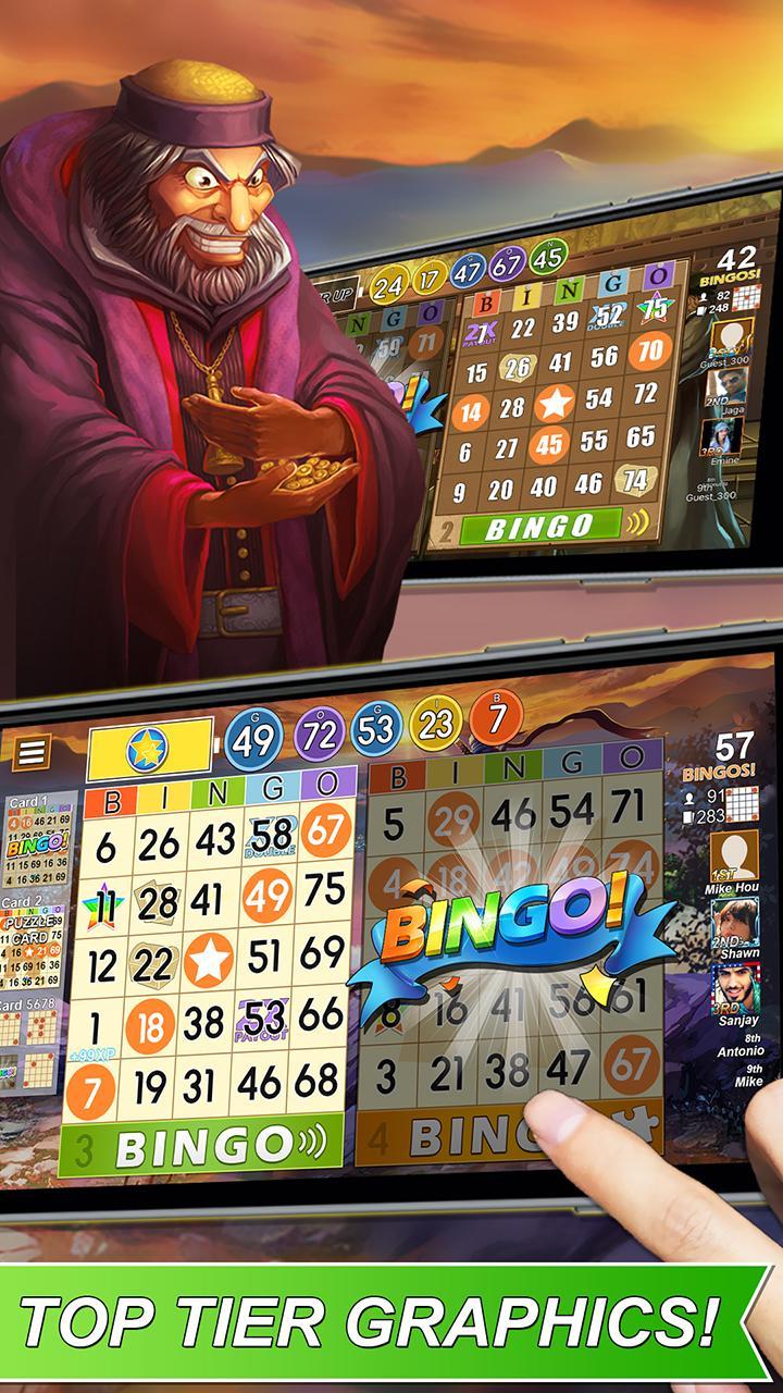 Bingo Adventure - BINGO Games スクリーンショット 2