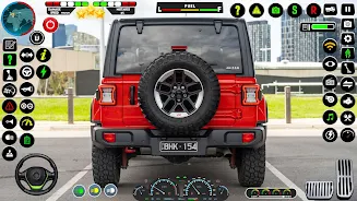 Offroad Jeep Driving:Jeep Game Schermafbeelding 3