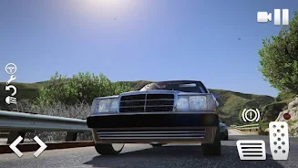 Mercedes 190E: Crime City Ride スクリーンショット 3