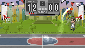 Basketball Battle Screenshot 2